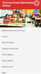 Mobile Screenshot of coconutgroveschool.org
